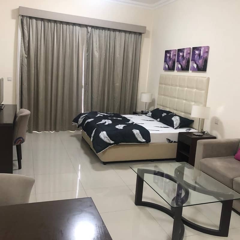 Monthly Rent 4170 II Fully furnished with balcony II Infront of bus stop