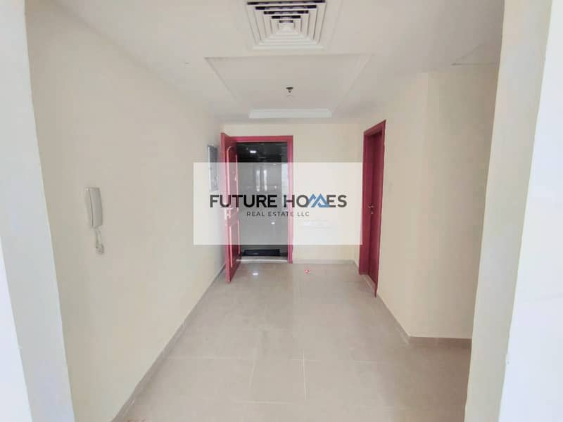 2 BHK available for rent with Parking  in Horizon Tower Ajman