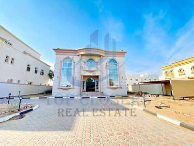 5 Bedroom Villa for Rent in Al Towayya, Al Ain - Duplex Villa | Private Yard |Separate Entrance