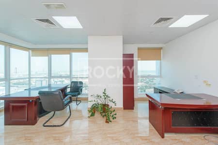 Floor for Sale in Sheikh Zayed Road, Dubai - Fitted | 9 Parking | Vacant on Transfer