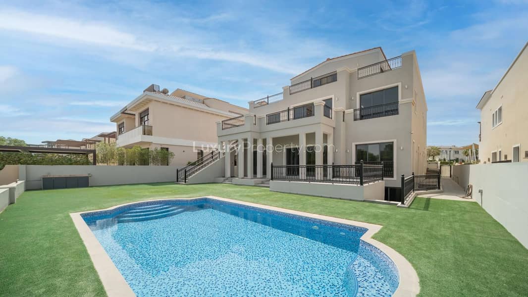 Custom Built | Private Pool | Golf Course View