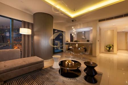 فلیٹ 1 غرفة نوم للبيع في الخليج التجاري، دبي - شقة في برج A أبراج داماك من باراماونت للفنادق والمنتجعات الخليج التجاري 1 غرف 1450000 درهم - 6030813