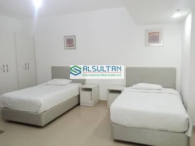 21 Bedroom Building for Rent in Mussafah, Abu Dhabi - Bright and Luxurious Fully Furnished Staff Accommodation| Great Services