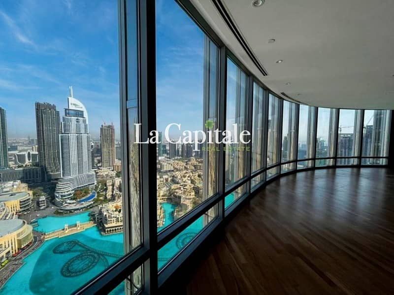位于迪拜市中心，哈利法塔 2 卧室的公寓 6000000 AED - 6496807