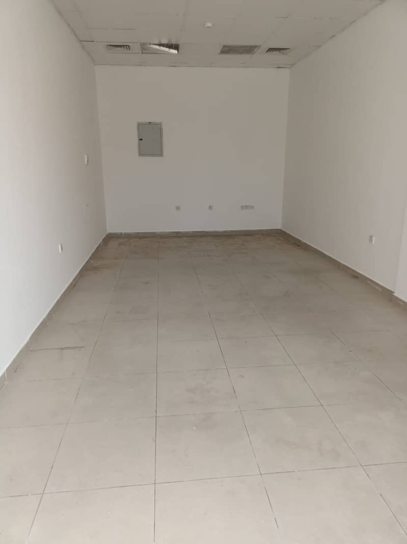 Shop Available for Commercial Purpose in Al Qasimia Building || Vacant now