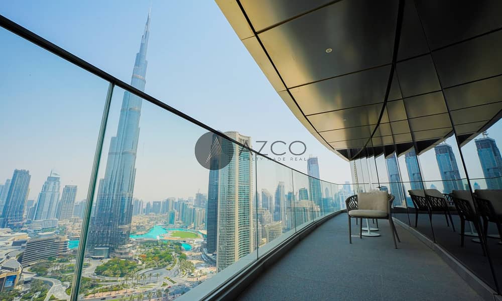 Burj Khalifa View | Bills Included | Middle Unit