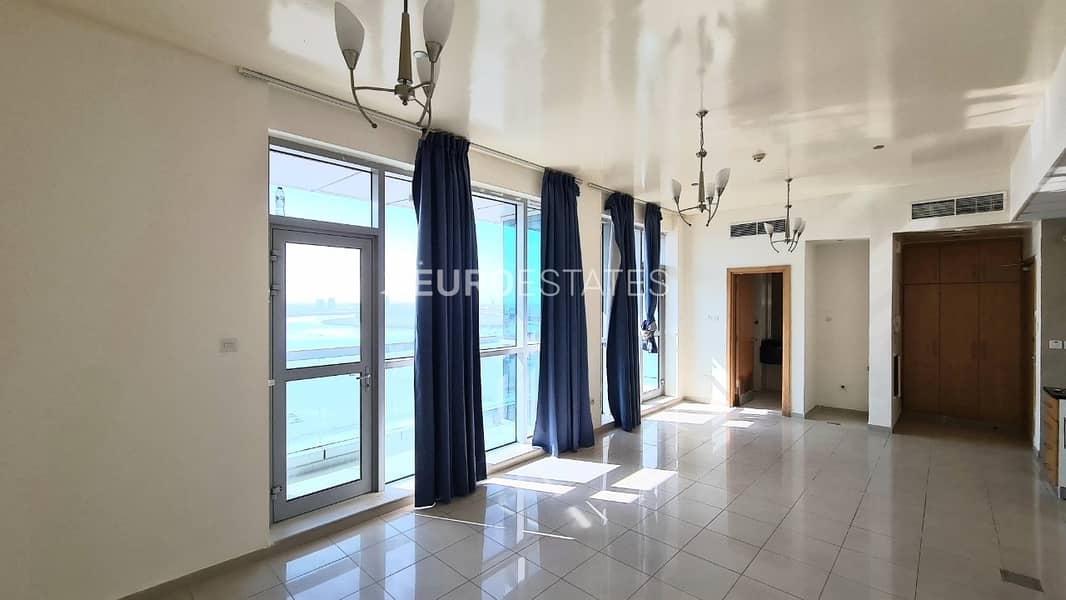 Partial Sea View | Central Location | Studio Apt