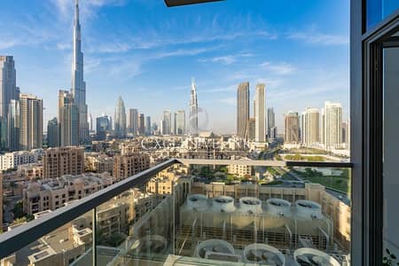 1 Bedroom Flat for Sale in Downtown Dubai, Dubai - Fantastic Burj Khalifa View | Excellent Location