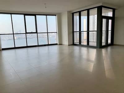 3 Bedroom Apartment for Sale in The Lagoons, Dubai - Vacant 3BR+M Corner unit with Full Creek view