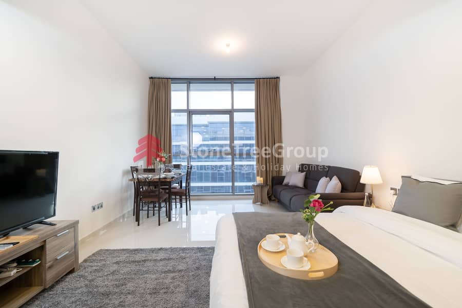 BEST DEAL | Furnished Studio | DAMAC Jasmine