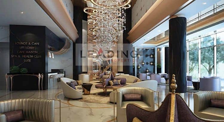 位于迪拜市中心，至尊顶峰大厦（高塔露台） 2 卧室的公寓 1750000 AED - 6406710