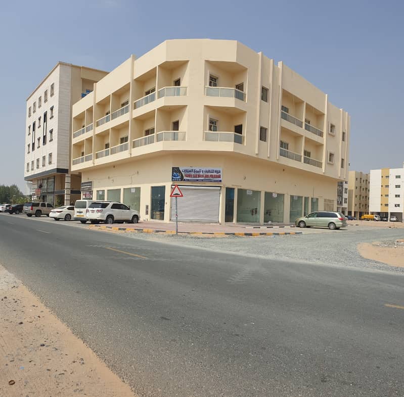 A new building for sale in Al Jurf, Ajman, with an income of 10%