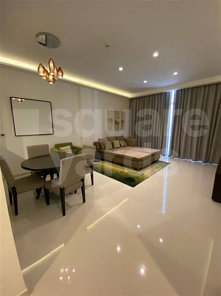 Elegant & Spacious | FULLY FURNISHED 1BR FOR RENT
