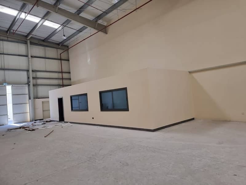 5178 SQFT WAREHOUSE WITH OFFICE & 2 WASHROOM  FOR RENT IN DIP