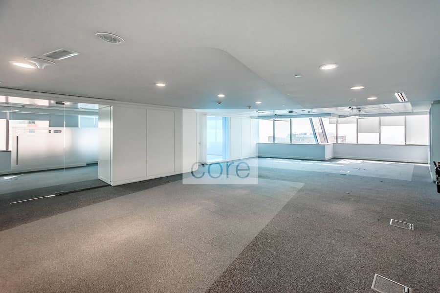 High Floor | Fitted Office | Partitioned | DED