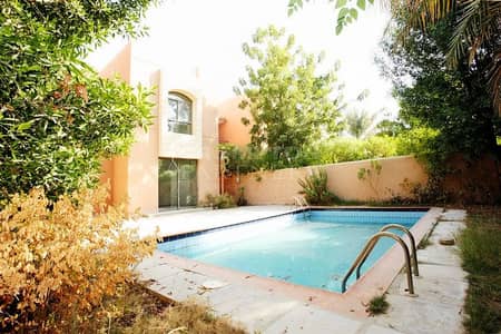 5 Bedroom Villa for Rent in Abu Dhabi Gate City (Officers City), Abu Dhabi - Big Garden | Private Pool | Leafy Villa | Majlis