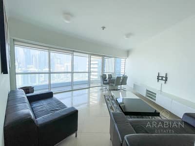 2 Bedroom Flat for Sale in Jumeirah Lake Towers (JLT), Dubai - High Floor | Marina Skyline | Vacant On Transfer