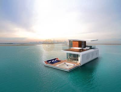 2 Bedroom Villa for Sale in The World Islands, Dubai - World Class Floating Villa\'s  with Underwater Bedroom