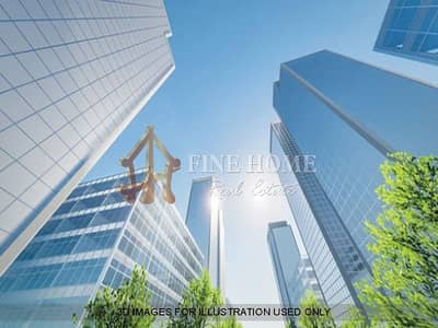 Building for Sale in Al Reem Island, Abu Dhabi - For Sale|2Commercial Building|10Typical |Basement