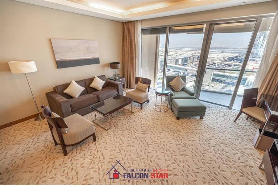 Bright Furnished 1BED | Address Dubai Mall | All Bills Inc | Pool View