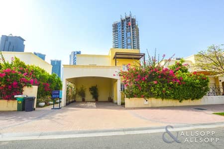 3 Bedroom Villa for Rent in The Meadows, Dubai - 3 Bedrooms | Meadows One |  Close To Lake