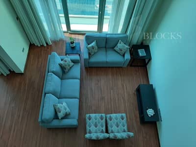 Duplex | Furnished 2BR Apartment | High Floor | DIFC