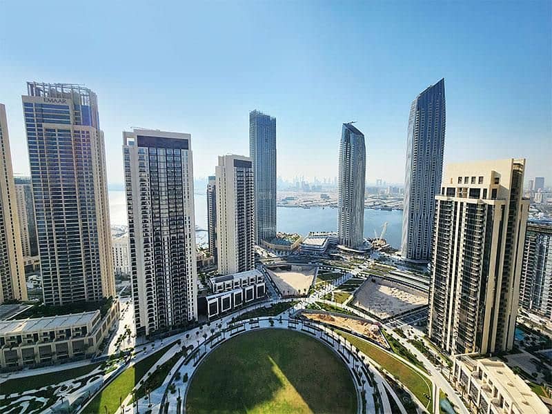 位于迪拜溪港，港湾之门大厦，港湾之门2号大厦 4 卧室的顶楼公寓 5990000 AED - 6364575