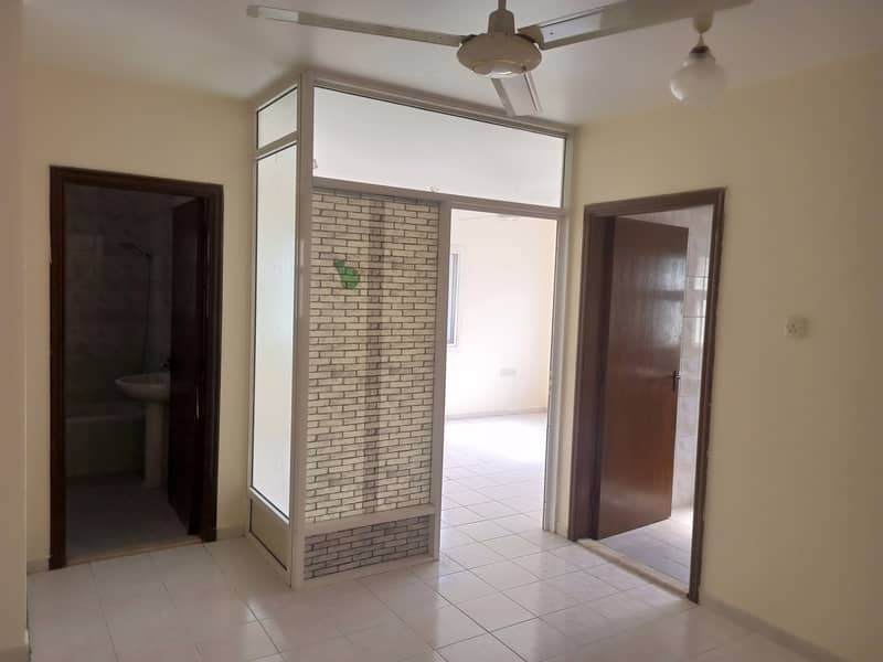 Very specious 1 bhk apartment with close kitchen