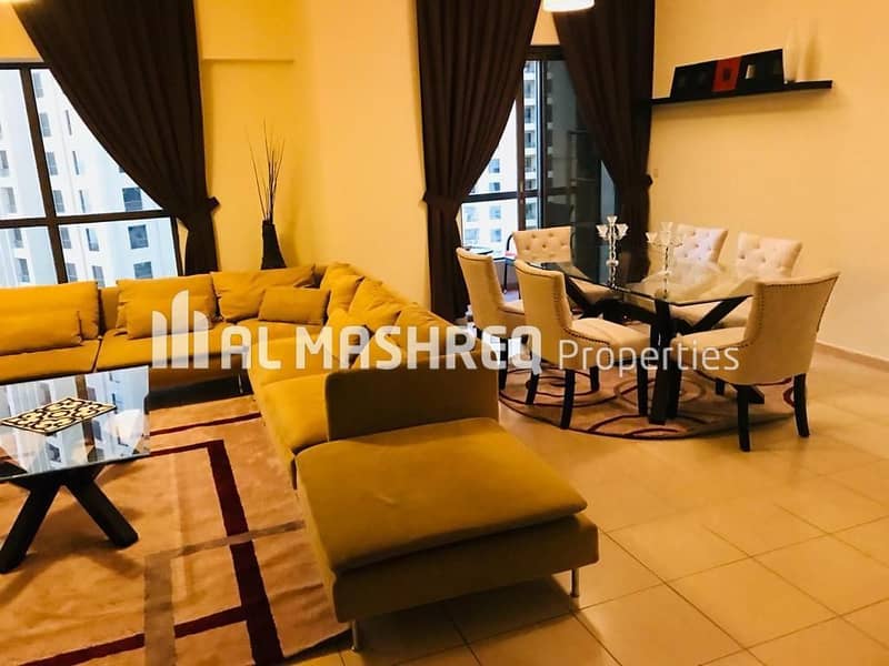Beautiful Apartment on JBR Fully Furnished