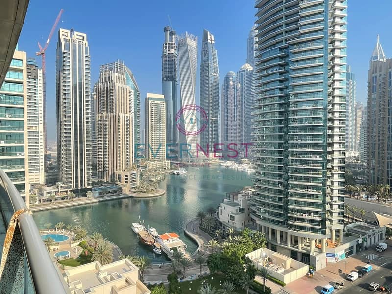 Full Marina View | Furnished | Best 1BR