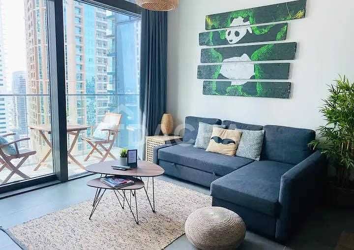 Fully furnished / Modern / High floor