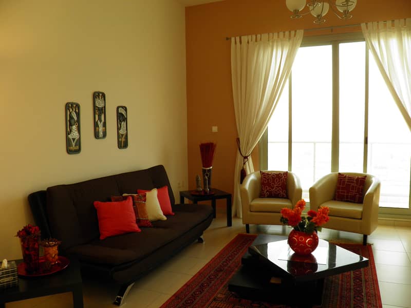 شقة في أوك وود ريزيدينسي،مدينة دبي للإنتاج 1 غرفة 50000 درهم - 6501365
