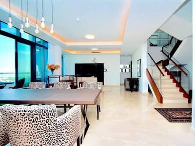 4 Bedroom Villa for Sale in The Hills, Dubai - FULL GOLF FACING VIEW | 4BR+MAID | HUGE BALCONY