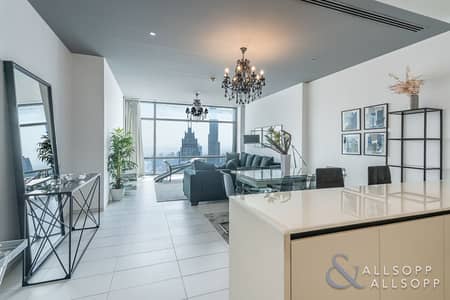فلیٹ 2 غرفة نوم للبيع في مركز دبي المالي العالمي، دبي - شقة في برج إندكس‬ مركز دبي المالي العالمي 2 غرف 3450000 درهم - 6501747