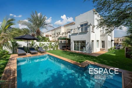 3 Bedroom Villa for Sale in The Springs, Dubai - Exclusive | Renovated | VOT | Pool
