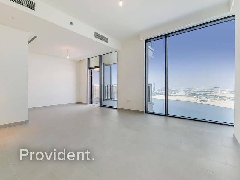 شقة في برج كريك رايز 1،كريك رايز،مرسى خور دبي 3 غرف 160000 درهم - 6501872