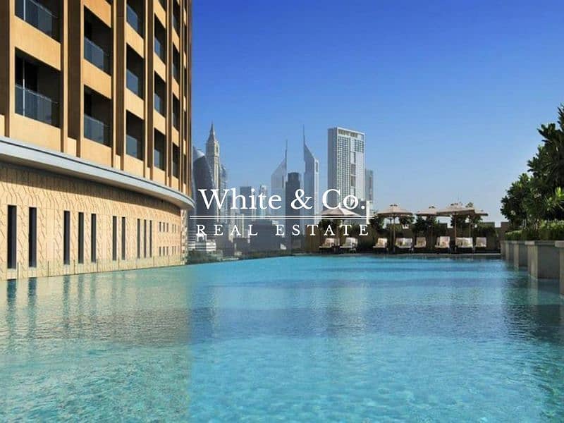 位于迪拜市中心，迪拜谦恭购物中心 的公寓 120000 AED - 6501979