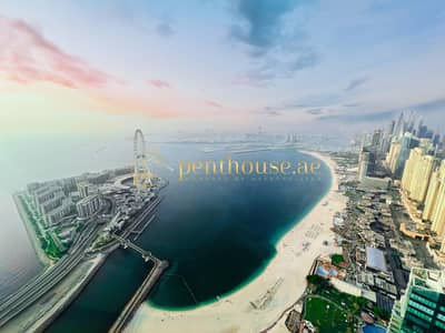 5 Bedroom Flat for Sale in Jumeirah Beach Residence (JBR), Dubai - Fully Furnished | Luxurious Residence | Sea View