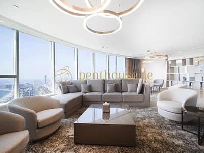 4 Bedroom Penthouse for Sale in Dubai Media City, Dubai - Panoramic Sea Views | Prestigious Unit | Hot Deal