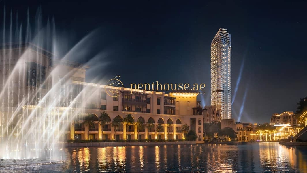 位于迪拜市中心，W公寓 2 卧室的公寓 4350000 AED - 6159899