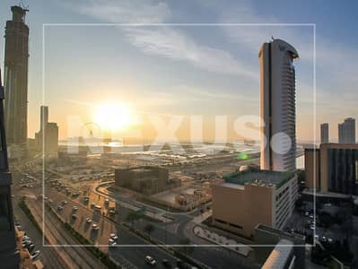 3 Bedroom Flat for Rent in Dubai Marina, Dubai - Full Sea View | Premium Building |2 Balconies