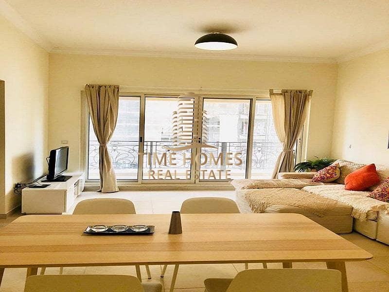 Furnished |  Well Maintained | Bright & Cozy Unit