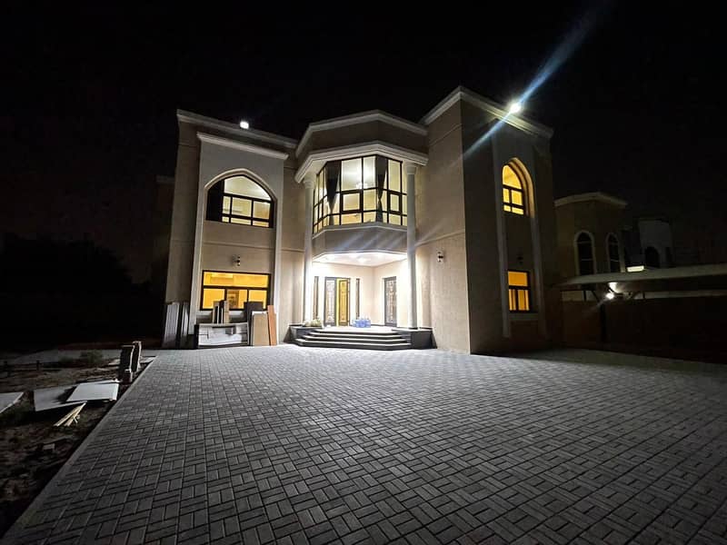 Spacious 7  Bedrooms’ Villa Brand New with Kitchen Appliances for Rent  160000 yearly in Al Rahmaniya, Shajrah.