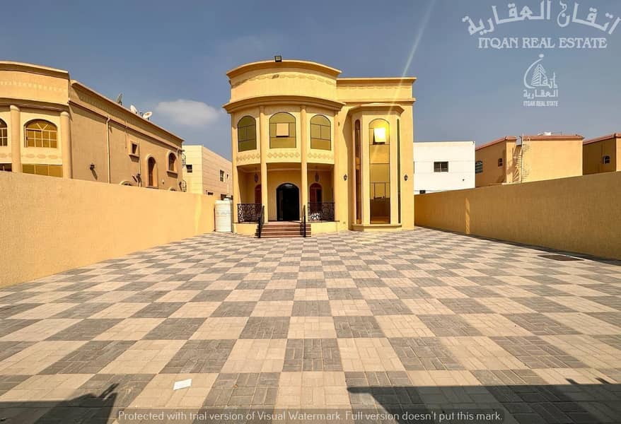 For sale Ajman Al Mowaihat new villa very special location