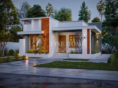 6 Bedroom Villa for Sale in Mohammed Bin Zayed City, Abu Dhabi - For Sale Villa 6MBR |Garden | Ex. Extension| Patio