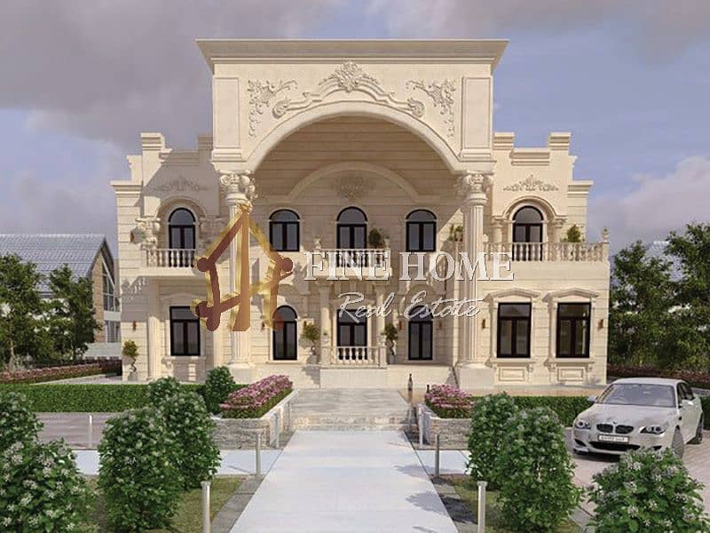 For Sale 7BR Villa With good location |Two Halls