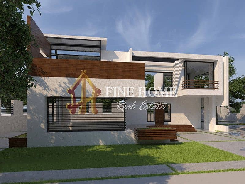 Amazing 2 Villas Compound| 5BR for Each one
