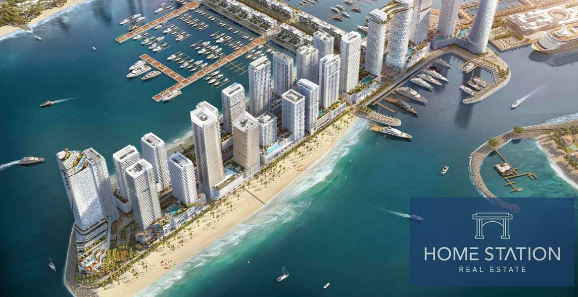 位于迪拜港，艾玛尔海滨社区，碧海蓝天塔楼，碧海蓝天1号塔楼 2 卧室的公寓 4500000 AED - 6502617