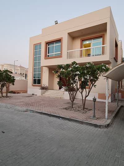 3 Bedroom Villa for Rent in Mohammed Bin Zayed City, Abu Dhabi - LUXURIOUS 3 BEDROOMS HALL VILLA WITH MAID AND YARD AT MBZ || 110K