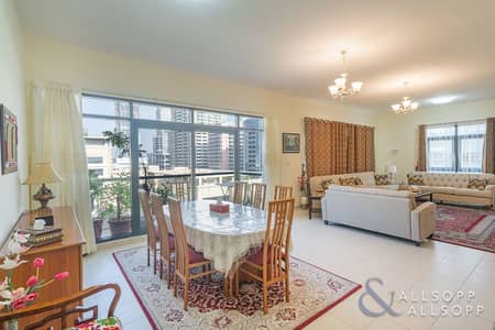 3 Bedroom Apartment for Sale in The Greens, Dubai - Large | Three Beds | Two Parking Spaces